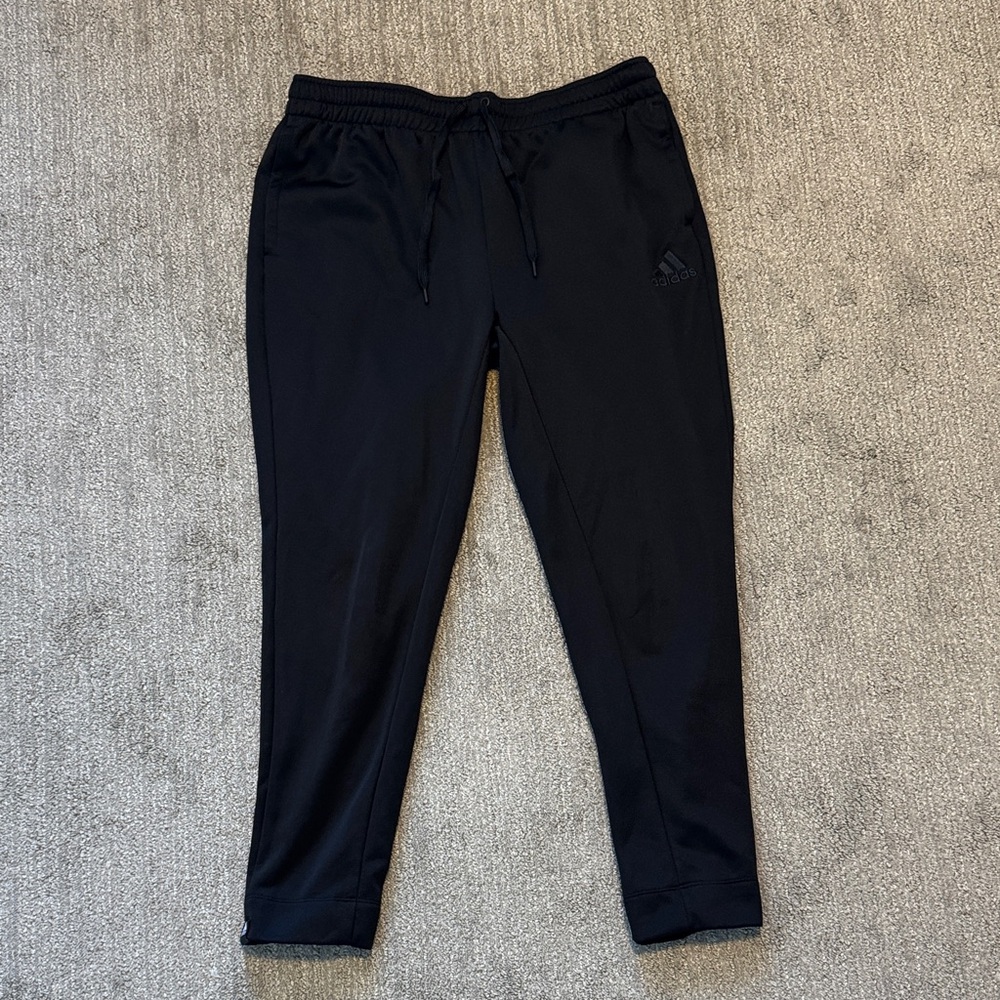 Adidas Men's Black Sweatpants